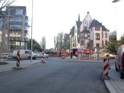 Kreisverkehrsplatz Friedrich-Ebert-Strae Worms, berblick