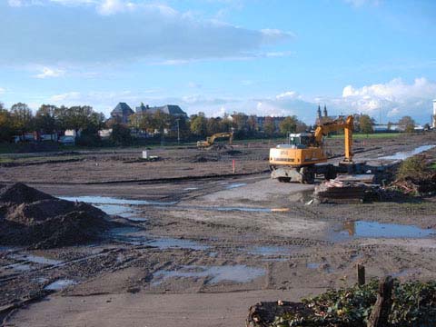 Festplatz Worms, Grundwasserstand