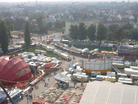 Festplatz Worms, Backfischfest