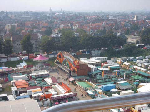 Festplatz Worms, Backfischfest 2002