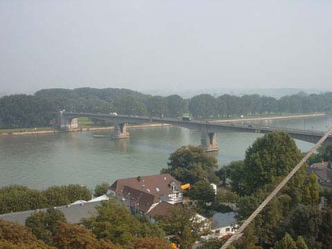 Festplatz Worms, Rheinbrcke Worms