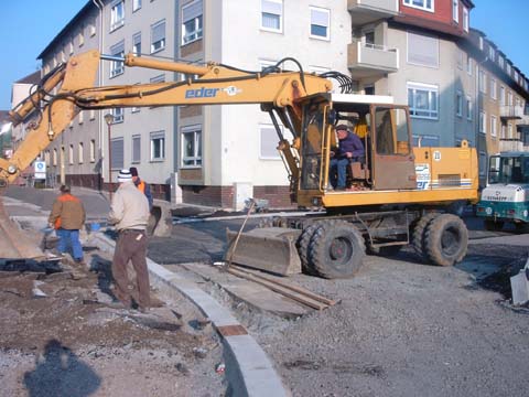 Friedrichstrae - Rmerstrae Worms